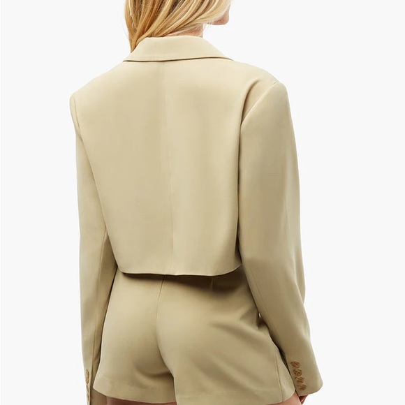 Weworewhat Boxy Cropped Blazer - Picture 3 of 7
